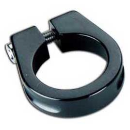 Mr.control Braçadeira De Espigão De Selim Com Parafuso 28.6 mm Black