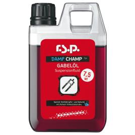 Líquido Damp Champ 7.5wt 250ml One Size Purple / Red