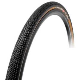 Tufo Pneu Gravel Dobrável Thundero Tubeless 700 x 36 Black / Beige