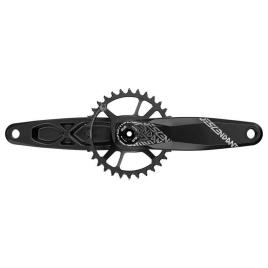 Pedaleira Descendant 6k Eagle Dub 175 mm Black