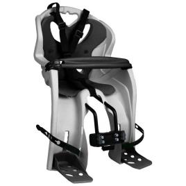 Assento De Criança Dianteiro Para Bicicleta Com Barra De Proteção Dianteira Simpatico Max 15 kg Grey / Black