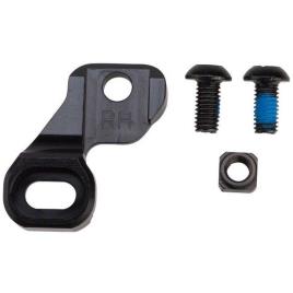 Sram Shift Mount Left Tech3 One Size Black