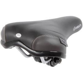 Selim Junior Gel 226 x 150 mm Black