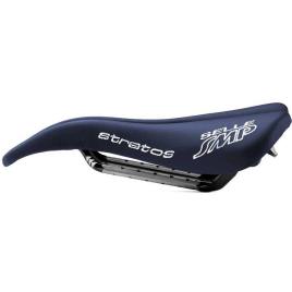 Carbon Saddle Stratos 266 x 131 mm Blue