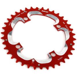 Braço Cnc Alu7075 4 104 Bcd Anel De Corrente 38t Red