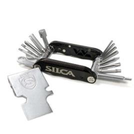 Silca Multi-ferramentas Italian Army Knife Venti 20 One Size Black