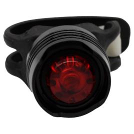 Luz Traseira Do Capacete Rbl-12 One Size Black