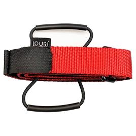 Correia Suporte Para Quadro One Size Red
