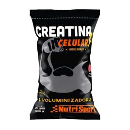 Nutrisport Creatina Celular 500g Morango One Size Black