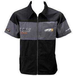 Super B Camisa Oficial De Manga Curta S Black / Grey
