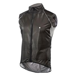 Sixs Gilet Ward M Grey / Black