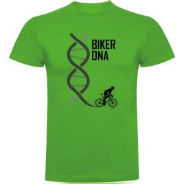 Camiseta De Manga Curta Biker Dna 3XL Green