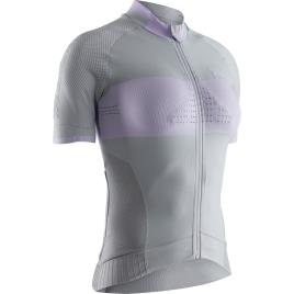 Camisola Manga Curta Regulator XS Dolomite Grey / Magnolia Purple