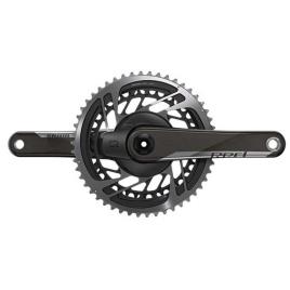 Quarq Medidor De Potência Do Pedivela Red Axs D1 Dub 167.5 mm Black