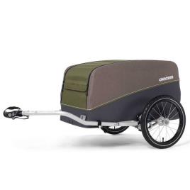 Croozer Atrelado Cargo Kalle Max 45 kg Green Olive