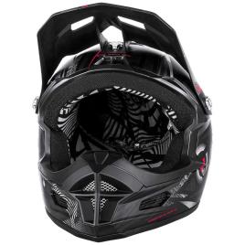 Capacete Downhill Fury XL Synthy Black