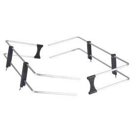 Corrimãos Para Carrie M Trailer One Size Silver