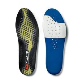 Footbed Comfort Fit EU 42 Black / Yellow / White / Red