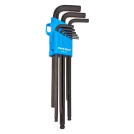 Hxs-1.2 Professional L-shaped Hex Wrench Set 1.5-10 mm Black