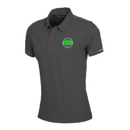 Camisa Polo De Manga Curta Sport S Antracite / Green