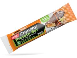 Proteína Crocante 40g 24 Unidades Limão Azedo Energia Barras Caixa One Size Lemon Tarte