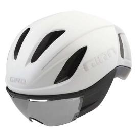 Capacete Vanquish Mips M Matte White / Silver