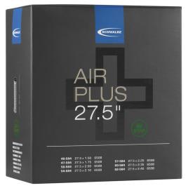 Tubo Interno Av21ap Air Plus Schrader 40 Mm 27.5 x 1.50-2.40 Black