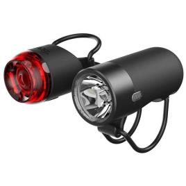 Set Luzes Plug 250 / 10 Lumens Black / Red