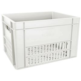 Cesta Bicycle Crate 34l One Size White