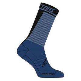 Meias Merino 24 L Blue / Black