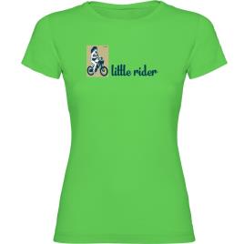 Camiseta De Manga Curta Little Rider M Light Green