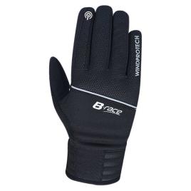 B-race Luvas Longas Windprotech XL Black