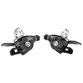 Conjunto De Mudanças De Gatilho Dianteiro E Traseiro Xx 2 x 10s Black / Grey