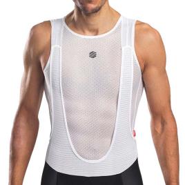 Camisola Interior Sem Mangas Velocity S-M White