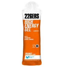 Gel High Energy 76g Laranja One Size Orange