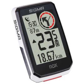 Computador De Ciclismo Com Kit De Montagem Superior Rox 2.0 One Size White