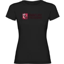 Camiseta De Manga Curta Grasp Life L Black