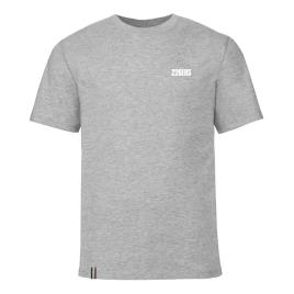 Camiseta De Manga Curta Corporate Small Logo XL Grey