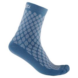 Meias Sfida 13 EU 39-41 Dark Steel Blue / Light Steel Blue