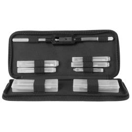 Thread Cutting Set 10 Units One Size Black