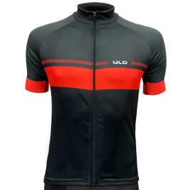 Camisola Manga Curta 2XL Black / Red