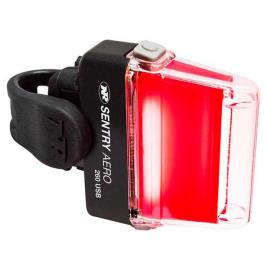 Sentry Aero 260 Traseira Luz 260 Lumens Black / Red