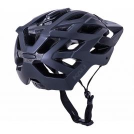 Capacete Mtb Lunati S-M Solid Black / Black