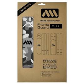 Autocolantes Completos Frame Guard Honeycomb One Size Clear Camo
