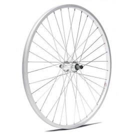 Roda Diantera Mtb Cyber 10 26´´ 9 x 100 mm Silver