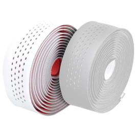 Velo Fita De Guiador De Microfibra Perfurada One Size White