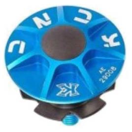 Headset Cap Aluminium Kit One Size Blue