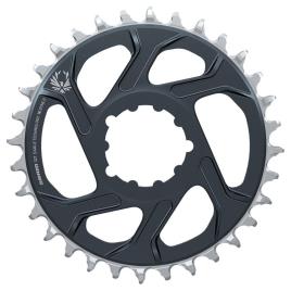 Anel De Corrente X-sync 2 Eagle Boost Direct Mount 3 Mm Offset 34t Lunar / Polar Grey