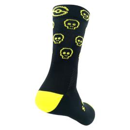 Sockla Meias Skulls EU 43-45 Black