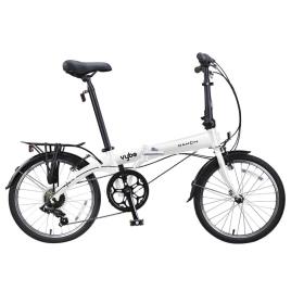 Bicicleta Vybe D7 20´´ One Size White